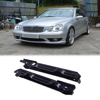 กันชนหน้า 2 ชิ้น สําหรับ Mercedes W203 C-Class 2038801114 2038801214