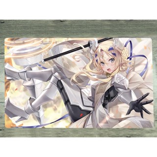 Yu-gi-oh! Ocg Playmat Dogmatika Ecclesia The Virtuous แผ่นรองเมาส์ CCG TCG Card สําหรับเล่นเกม