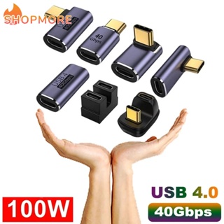 [Marvelous] อะแดปเตอร์แปลงสายชาร์จโทรศัพท์มือถือ USB Type C ตัวเมีย เป็นตัวผู้ ความเร็วสูง 90 องศา