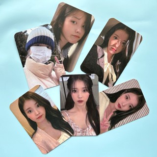 โปสการ์ดโลโม่ รูปวงแหวน IU Brand UAENA Kpop ราคาถูก 6 ชิ้น ต่อชุด