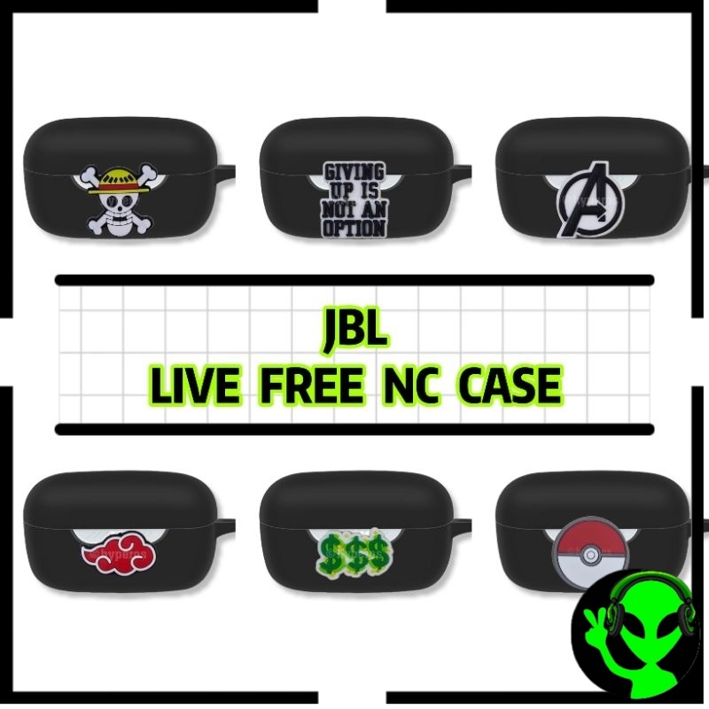 JBL Live Free NC Case Wireless Earbud Protective Shell Soft Silicone Case JBL Live Free NC+ Case