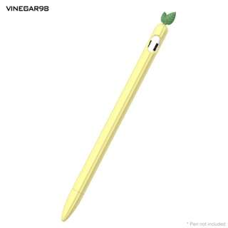 Vine เคสซิลิโคนนิ่ม รูปผักน่ารัก สําหรับ Apple Pencil 1/2