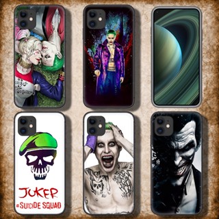 เคสโทรศัพท์ TPU แบบนิ่ม ลาย C209 Suicide Squad Harley Quinn สําหรับ iPhone SE 2020 12 Mini 13 Pro Max