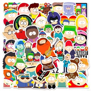 สติกเกอร์ ลายการ์ตูน South Park กันน้ํา สําหรับติดตกแต่ง 50 ชิ้น ต่อชุด