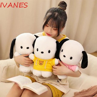 IVANES หมอนตุ๊กตานุ่ม รูปการ์ตูน Pochacco ของเล่นสําหรับเด็ก