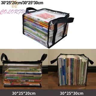 【COLORFUL】Bag 1 Pcs Beach Clear Dustproof Gym Large Storage Bag Laundry Organizer