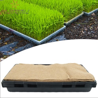 【COLORFUL】Planting Mat For Hydroponic Growth Cushion Tray Plant Breeding Kit Plastic+jute