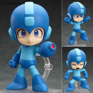 Ozth ฟิกเกอร์ตุ๊กตา Rockman Mega Man 556 ของเล่นเปลี่ยนหน้าได้