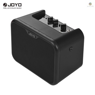 Pcex)joyo MA-10E ลําโพงขยายเสียงกีตาร์ไฟฟ้า ขนาดเล็ก แบบพกพา 10 วัตต์ OD/Clean Dual Channels พร้อมอะแดปเตอร์พาวเวอร์