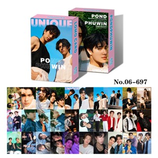 Pond Phuwin Photocard Lomo Card 30 ชิ้น/กล่อง