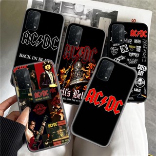 เคสนิ่ม ลาย ac hells bells 1VTY สําหรับ Realme 2 A5 3 Pro 5 5i 5s Q 6 6i 7 7i