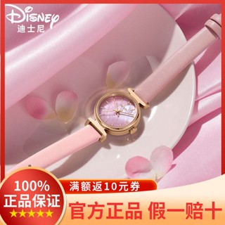 (($Most Popular $) Disney นาฬิกาข้อมือ กันน้ํา ระดับไฮเอนด์ หรูหรา เรียบง่าย สําหรับผู้หญิง 2022