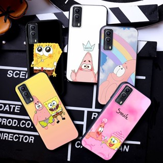 เคสโทรศัพท์มือถือแบบนิ่ม ลายการ์ตูนสพันจ์บ็อบ พาย สตาร์ P299 สําหรับ Vivo Y30 Y50 Y31 Y51 Y53 Y55 Y55s Y69 Y71 Y81 Y81s Y91C Y95 Y93 Y91