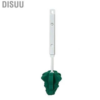 Disuu Cup Cleaning Brush  Soft Sponge Head Plastic Retractable Long Handle for Home
