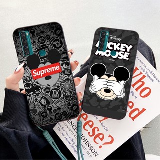 Tcl เคสโทรศัพท์มือถือ กันกระแทก ลายการ์ตูนมิกกี้เมาส์ สําหรับ 20SE