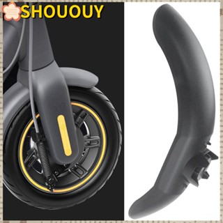 SHOUOUY บังโคลนหน้า กันน้ํากระเด็น แบบเปลี่ยน สําหรับ Ninebot MAX G30