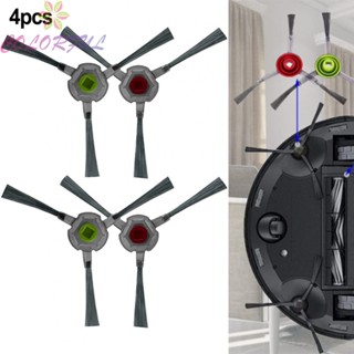 【COLORFUL】Side Brushes 4pc Side Brush For MAX/ T20 PRO Robotic Remove More Dirt T20/ T20