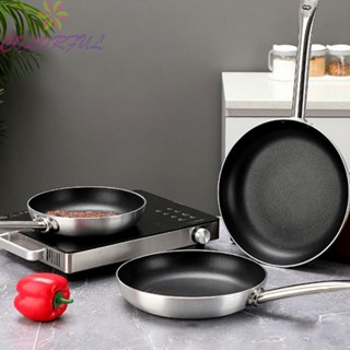 【COLORFUL】Frying Pan Cooking Tool Extended Design Round BBQ Grill Aluminum Alloy