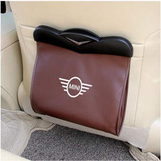 Suitable for MINI COOPER Trash Bin COUNTRYMAN CABRIO Paceman JCW CLUBMAN F54 F55 F56 F57 F60 R60 R56 R55 R61 Seat Rear Hanging Storage Bag