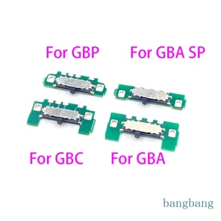 Bang อะไหล่บอร์ดแผงวงจร PCB สําหรับ GBA GBC GBP GBA SP