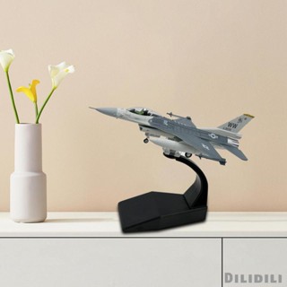 [ โมเดลจําลอง Diecast 1/100 F16C Fighter สําหรับชั้นวางของ ห้องนอน ตู้ทีวี