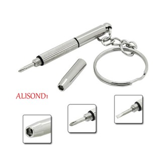 ALISOND1 3in1 ไขควงไขว้ แบบตรง สําหรับซ่อมนาฬิกาข้อมือ โทรศัพท์มือถือ
