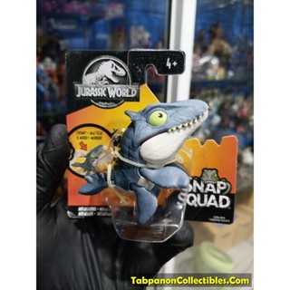 [2020.03] Mattel Jurassic World Snap Squad Wave D Mosasaurus