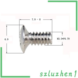 [Szluzhen1] สกรูเลือกสวิตช์ สําหรับกีตาร์ไฟฟ้า ST SQ