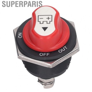 Superparis Power Cut Switch  Isolator Safe 32V DC  Leakage 200A for Boat