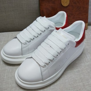 Alexander Mcqueen รองเท้าผ้าใบ สีขาว สําหรับผู้ชาย