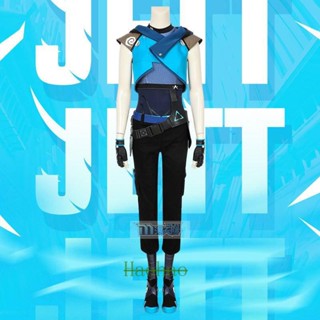 ชุดคอสเพลย์เกม Jett Valorant