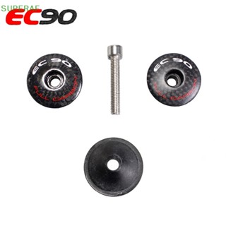 Superaf ขายดี ฝาครอบคอแฮนด์จักรยาน คาร์บอนไฟเบอร์ คุณภาพสูง EC90