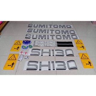 สติ๊กเกอร์ SUMITOMO SH130-5