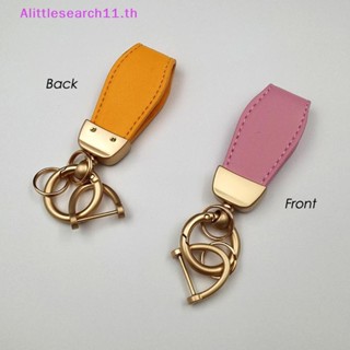 Alittlesearch11 พวงกุญแจรถยนต์ หนังแกะ สไตล์ฝรั่งเศส สําหรับผู้หญิง 1 ชิ้น