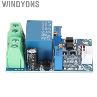 Windyons Low Voltage Protection Board  2pcs Prolong  Life Adjustable Undervoltage Cut Off Module Auto Switch On PCB for 12V