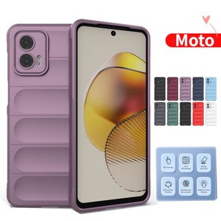 เคสซิลิโคนนิ่ม ป้องกันกล้อง กันกระแทก สําหรับ Moto G73 G62 5G MotoG62 G 73