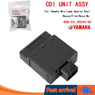 อุปกรณ์เสริมรถจักรยานยนต์ สําหรับ Yamaha 5tl Cdi Unit Comp Mio Nouvo Fino