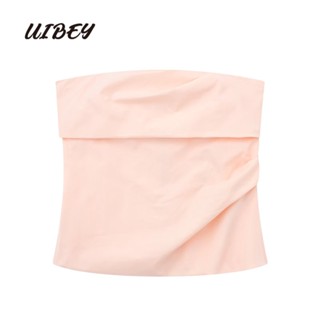 Uibey เสื้อกั๊กแฟชั่น พับได้ อเนกประสงค์ 8701