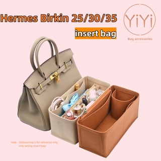 [YiYi][YiYi] กระเป๋าจัดระเบียบเครื่องสําอาง สําหรับ Hermes Birkin 25 30 35