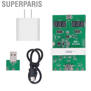 Superparis Fast Charging Board US Plug 100‑220V Auto Direction Recognition Detection Module with Cable for Cell