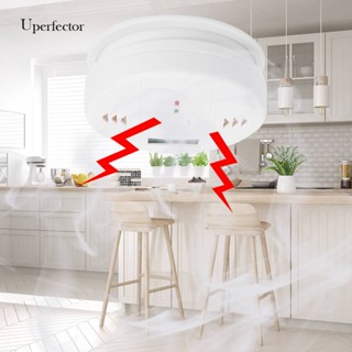 [Uperfector.th] เครื่องตรวจจับควัน คาร์บอน หน้าจอ LED