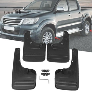 บังโคลนรถยนต์ สําหรับ Toyota Hilux Vigo 2005-2014 76625-0K030 4 ชิ้น