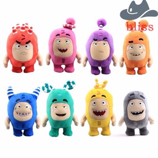 BLISS ตุ๊กตาฟิวส์อนิเมะ Oddbods Pogo Zeke Jeff ขนาด 18 ซม. ของเล่นสําหรับเด็ก