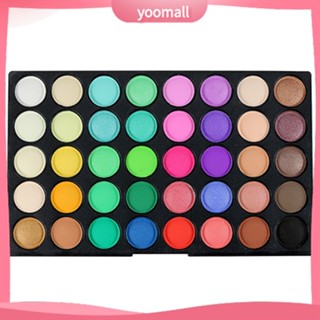 [YM] พาเลทอายแชโดว์ ชิมเมอร์ เนื้อแมตต์ 120 สี สําหรับแต่งหน้า