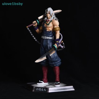 Ulove1bsby โมเดลฟิกเกอร์ PVC รูปปั้นอนิเมะ Demon Slayer Uzui Tengen ขนาด 31 ซม.