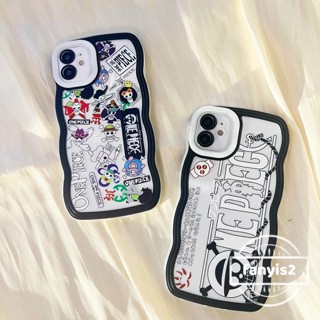 เคสโทรศัพท์มือถือ แบบนิ่ม ลายการ์ตูนวันพีช สําหรับ Realme C55 C11 C35 C25Y C21Y C33 C30 C25 C15 C12 C30s C31 C21 C20 C17 C3 10 9Pro+ 9i 7i 8i 6i 5i Narzo 30A 50A 50i Prime