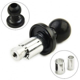 ⚡READYSTOCK⚡Ball Head Kit For RAM Mount Kit Rubber Aluminum Alloy Mount Black Durable