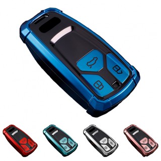 ⚡SUPERSL-TH⚡Soft and Durable Key Fob Holder Case for TT TTS Q7 Q5 Enhanced Skin like Comfort⚡NEW 7