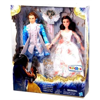 ตุ๊กตาเจ้าหญิงดิสนีย์ Belle And Prince Beauty And The Beast L8SF