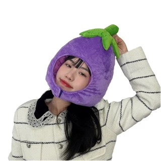 หมวกไม้ไผ่ รูปหัวใจ ผักกาดขาว แครอท มะเขือยาว พริกไทย มันฝรั่ง หวานแหวว น่ารัก เหมาะกับงานปาร์ตี้วันเกิด สําหรับผู้หญิง